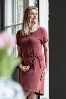 Knit Factory Indy Kleid M Glatt Lila