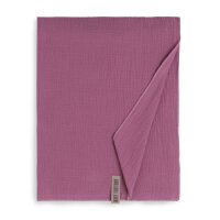 Knit Factory Liv Pareo 180x130 cm Glatt Lila