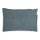 Knit Factory Imre Kissen 60x40 cm Glatt Dunkelblau