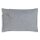 Knit Factory Imre Kissen 60x40 cm Glatt Grau