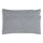 Knit Factory Imre Kissen 60x40 cm Glatt Grau