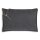 Knit Factory Imre Kissen 60x40 cm Glatt Anthrazit