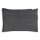 Knit Factory Imre Kissen 60x40 cm Glatt Anthrazit