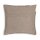 Knit Factory Imre Kissen 50x50 cm Glatt Beige