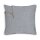 Knit Factory Imre Kissen 50x50 cm Glatt Grau