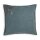 Knit Factory Hope Kissen 50x50 cm Glatt Dunkelblau