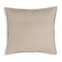 Knit Factory Hope Kissen 50x50 cm Glatt Beige