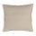 Knit Factory Hope Kissen 50x50 cm Glatt Beige