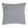 Knit Factory Hope Kissen 50x50 cm Glatt Grau