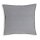 Knit Factory Hope Kissen 50x50 cm Glatt Grau