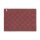 Knit Factory Uni Tischsets 50x30 cm Glatt Rot