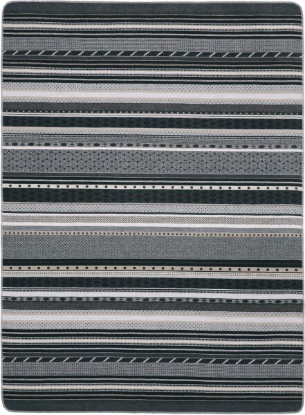 Biederlack Wohndecke Zierstich 150 x 200 cm Ethno