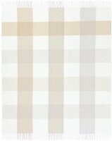 Biederlack Plaid Franse 130 x 170 cm Blocking nature
