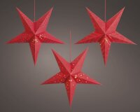 Soma Aufhänger Muster Sterne Weihnachten 1...