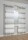Gardinia Schal mit Gardinenband Etamine grau 140 x 175