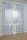 Gardinia Schal mit Gardinenband, Dolly-Voile mit Druck blau 140 x 245