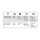 Gardinia Schal mit Gardinenband, Naturoptik beige 140 x 245