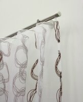 Gardinia ISA 1-Lauf  mit Innenlauf II Ø 20 mm edelstahl-optik 160 cm