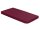 Irisette Kuschel-Jersey Spannbetttuch Vesuv 0012 rubin 100 x 200 cm + 90-100 x 200 cm
