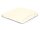 Irisette Kuschel-Jersey Spannbetttuch Vesuv 0012 creme 100 x 200 cm + 90-100 x 200 cm
