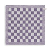 Knit Factory Block Küchenhandtuch 50x50 cm Kariert...