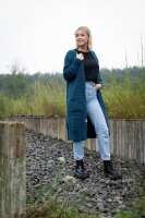 Knit Factory Jaida Strickjacke 36/38 Glatt Lila