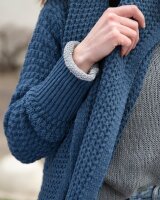 Knit Factory Jaida Strickjacke 36/38 Glatt Lila