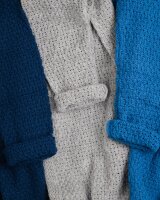 Knit Factory Luna Strickjacke 50/52 Glatt Grau