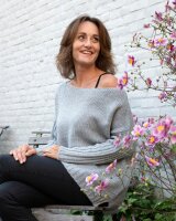 Knit Factory Kylie Pullover 46/54 Glatt Braun