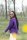 Knit Factory Kylie Pullover 46/54 Glatt Braun