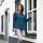 Knit Factory Kylie Pullover 46/54 Glatt Dunkelblau