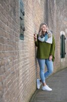 Knit Factory Kylie Pullover 36/44 Glatt Orange