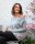 Knit Factory Kylie Pullover 46/54 Glatt Dunkelblau