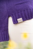 Knit Factory Kylie Pullover 36/44 Glatt Dunkelblau