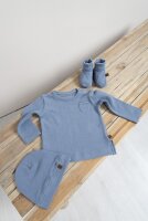 Babys Only Mütze Pure vintage blue - 0-3 Monate
