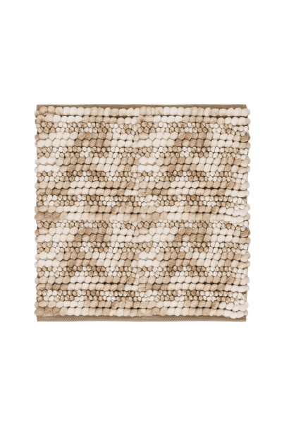 Heckett and Lane  Brenda Bidetmatte 60x60 Forest Sand  Forest-Sand