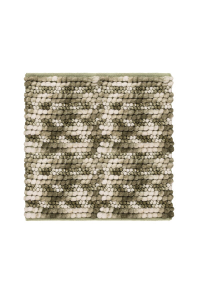 Heckett and Lane  Brenda Bidetmatte 60x60 Army Green  Army-Green