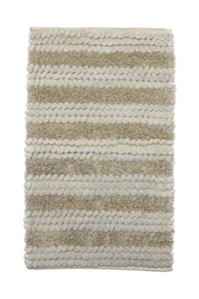 Heckett and Lane  Roberto Badematte 60x100 Beige  Beige