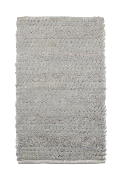 Heckett and Lane  Roberto Badematte 70x120 Light Grey  Light-Grey