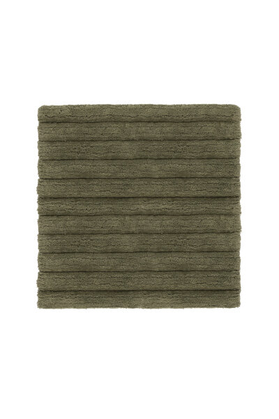 Heckett and Lane  Vivienne Bidetmatte 60x60 Army Green  Army-Green
