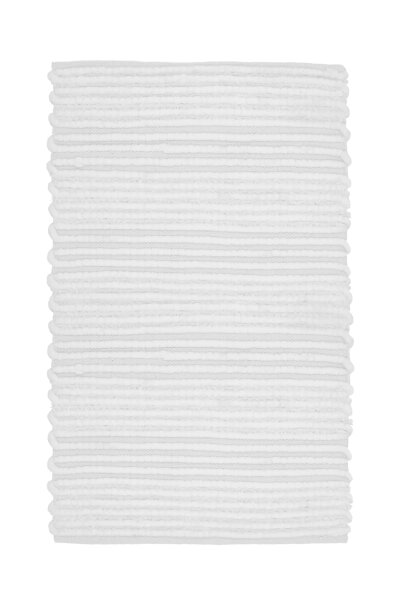 Heckett and Lane  Solange Badematte 70x120 White  White