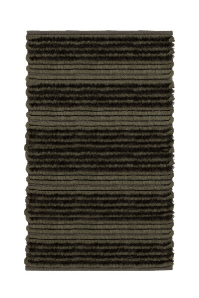 Heckett and Lane  Solange Badematte 70x120 Army Green  Army-Green