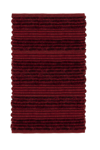 Heckett and Lane  Solange Badematte 60x100 Spicy Red  Spicy-Red