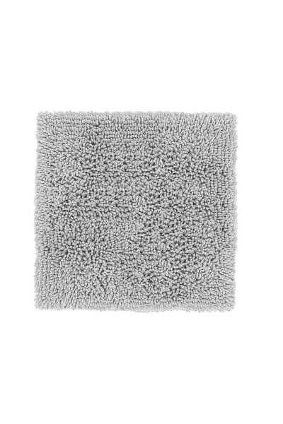 Heckett and Lane  Fergana Bidetmatte 60x60 Ash Grey Uni Ash-Grey