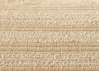 Heckett and Lane  Nukus Badematte 70x120 Forest Sand Uni...