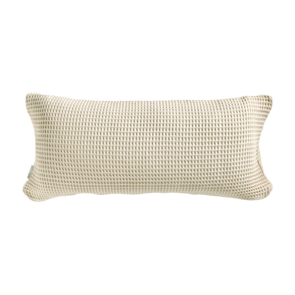 Heckett and Lane  Wafel Kissenbezug 40x80 Cuban Sand Uni Cuban-Sand