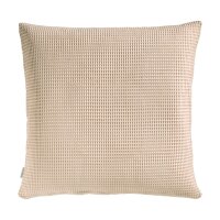 Heckett and Lane  Wafel Kissenbezug 80x80 Rosewater Uni Rosewater