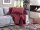 Heckett and Lane  Wafel Kissenbezug 80x80 Spicy Red Uni Spicy-Red