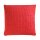 Heckett and Lane  Wafel Kissenbezug 80x80 Fiery Red Uni Fiery-Red