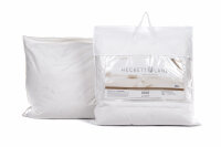 Heckett and Lane  Gold boxkussen 80/80 65% WGD 850 Gr, None Gold-65-WGD